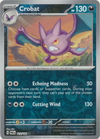 Crobat - 112/182 - Uncommon - Reverse Holo available at 401 Games Canada