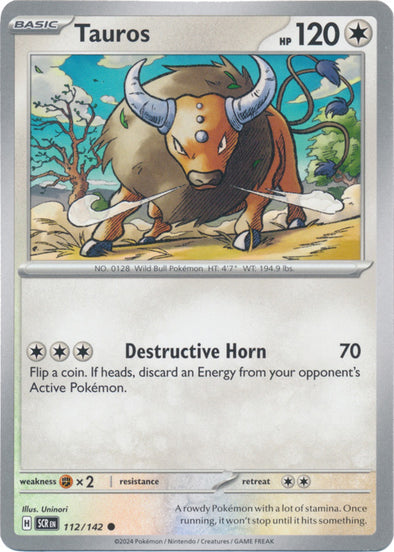 Tauros - 112/142 - Common