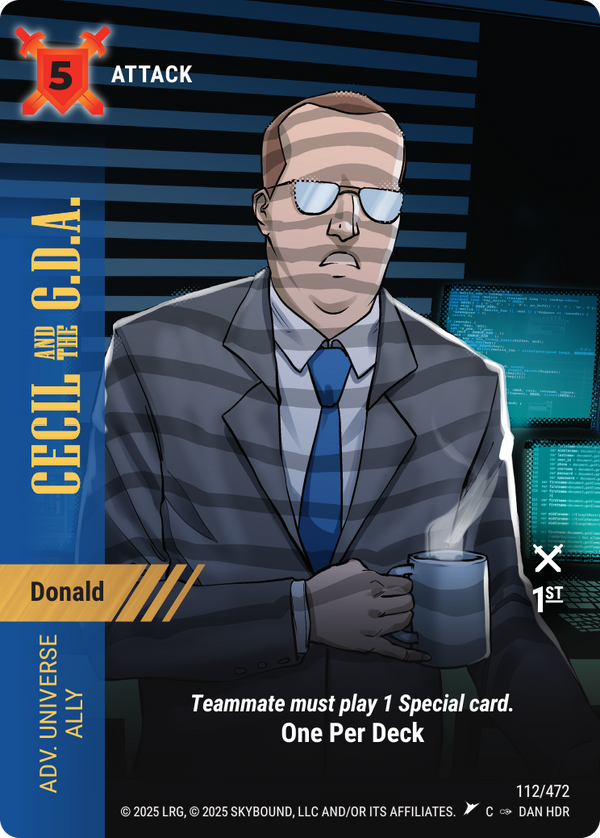 Donald - SKY-112 - Common