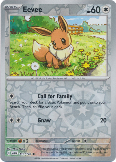 Eevee - 113/142 - Common - Reverse Holo