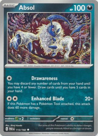 Absol - 113/182 - Uncommon available at 401 Games Canada