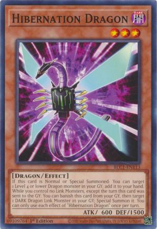 Hibernation Dragon - BLC1-EN113 - Common - 1st Edition