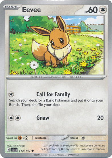 Eevee - 113/142 - Common