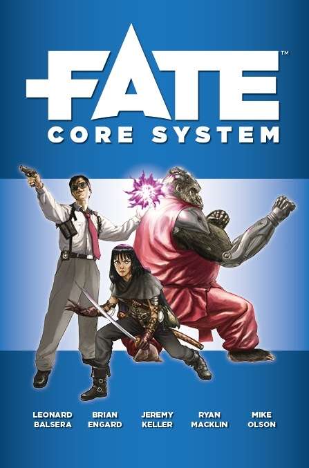 Fate - Core System (HC)