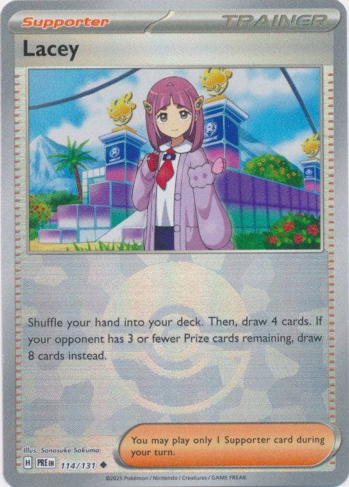 Lacey (Poke Ball Pattern) - 114/131 - Uncommon