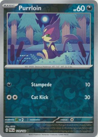 Purrloin - 114/182 - Common - Reverse Holo available at 401 Games Canada