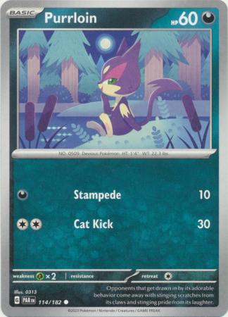 Purrloin - 114/182 - Common available at 401 Games Canada