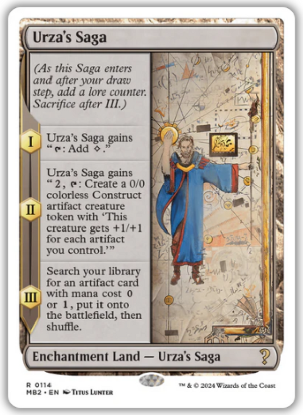 Urza's Saga (MB2)