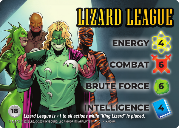 Lizard League - SKY-114 - Common