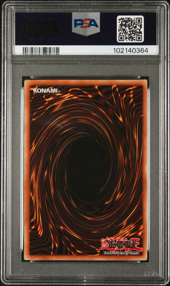 Dark Magician Girl - MP22-EN268 - Prismatic Secret Rare - 1st Edition (PSA 10)