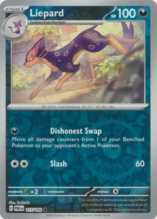 Liepard - 115/182 - Common - Reverse Holo available at 401 Games Canada