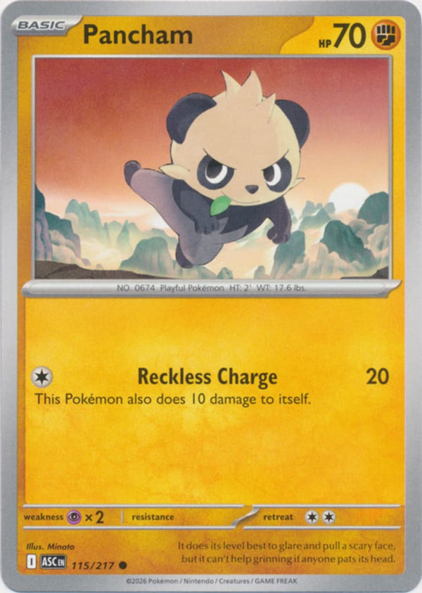 Pancham - 115/217 - Common