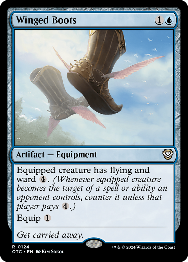 Winged Boots (OTC)