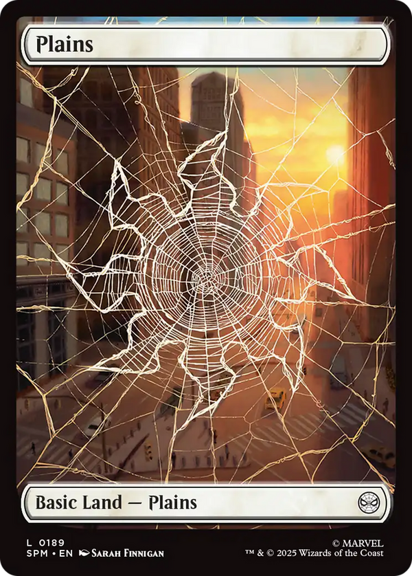 Plains (189) - Full Art (SPM)