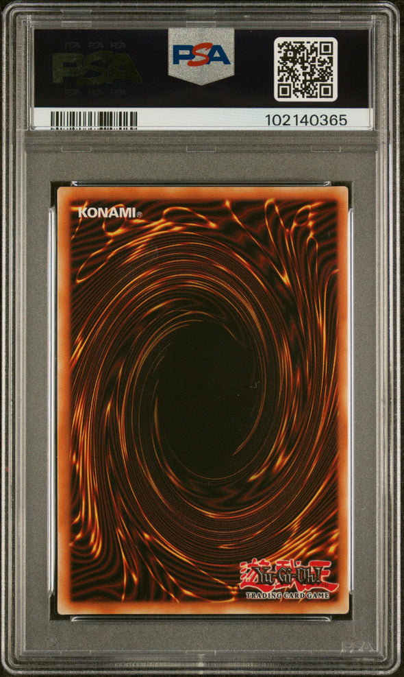 Dark Magician Girl - MP22-EN268 - Prismatic Secret Rare - 1st Edition (PSA 9)