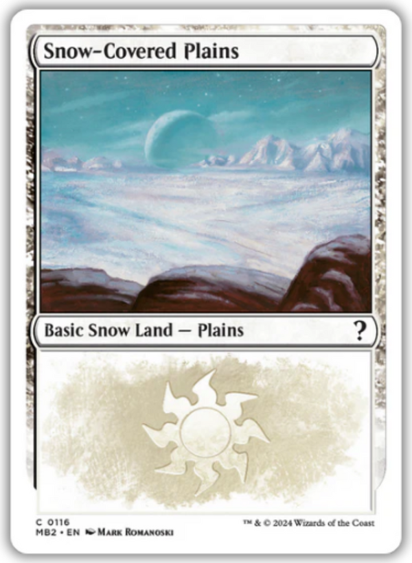 Snow-Covered Plains (116) (MB2)