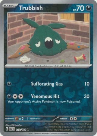 Trubbish - 116/182 - Common - Reverse Holo available at 401 Games Canada