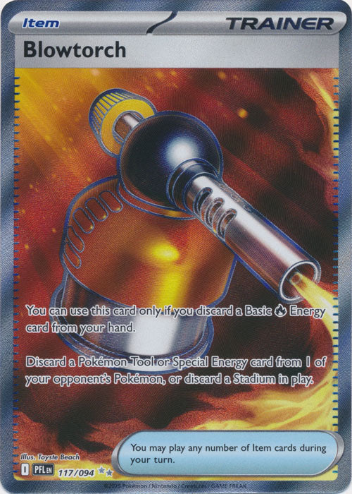 Blowtorch - 117/094 - Ultra Rare