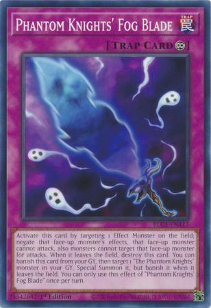 Phantom Knights' Fog Blade - BLC1-EN117 - Common - 1st Edition