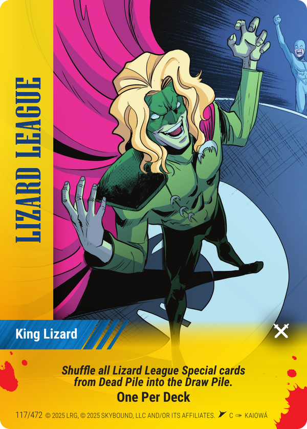 King Lizard - SKY-117 - Common