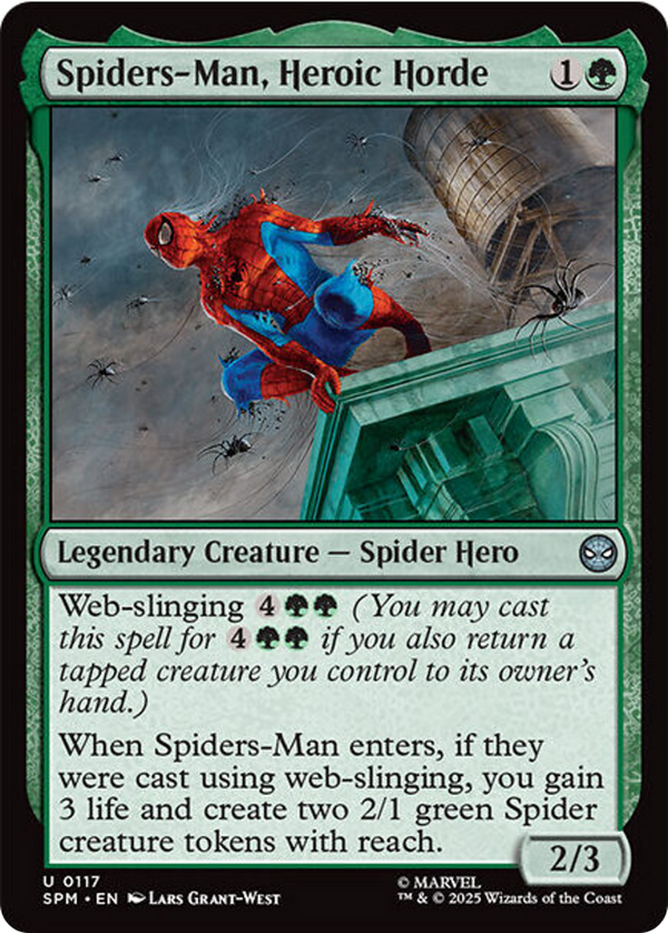 Spiders-Man, Heroic Horde (SPM)