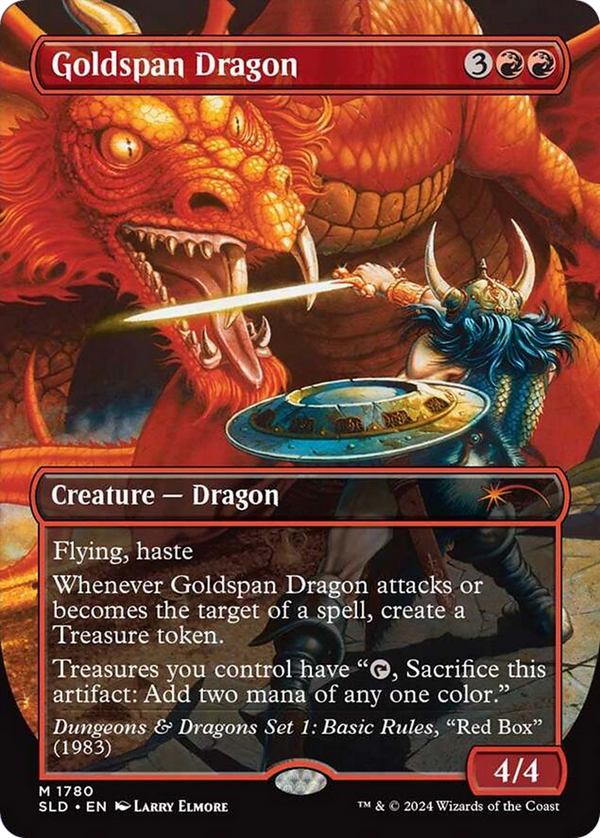 Goldspan Dragon - An Exhibition of Adventure (SLD)