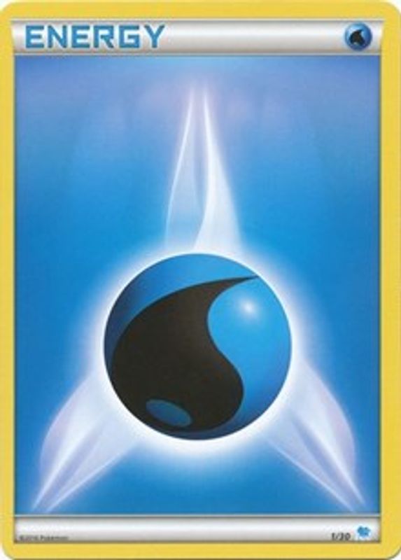 Water Energy (5) - 5/30 - Common
