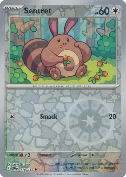 Sentret - 118/159 - Common - Reverse Holo