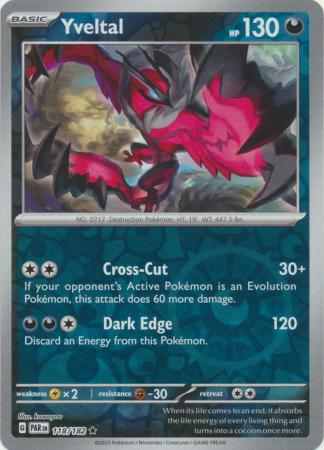 Yveltal - 118/182 - Rare - Reverse Holo available at 401 Games Canada