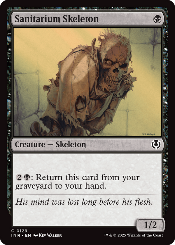 Sanitarium Skeleton (INR)