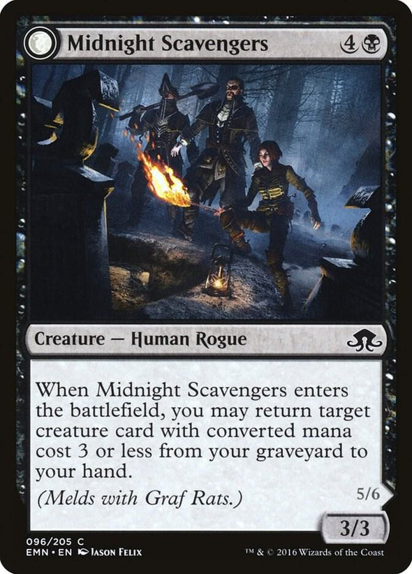Midnight Scavengers // Chittering Host (Foil) (EMN)