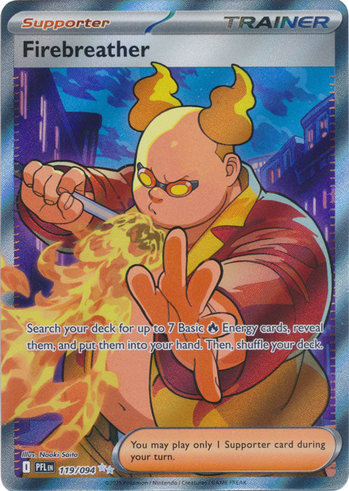 Firebreather - 119/094 - Ultra Rare