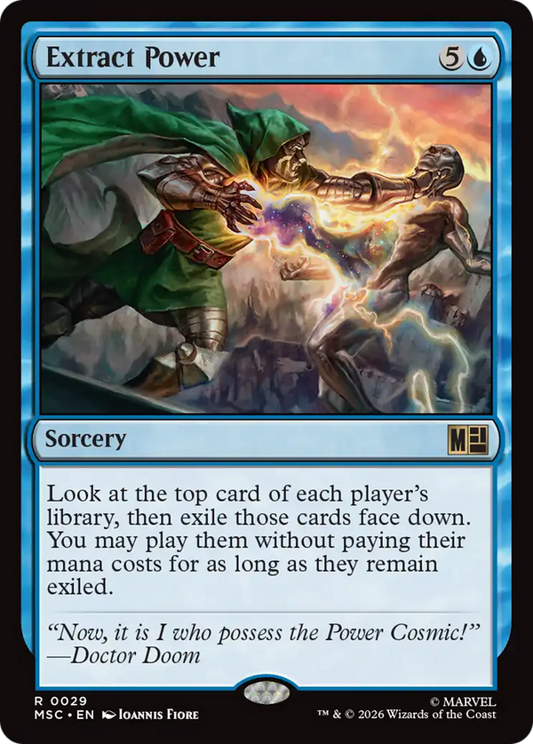 Extract Power (MSC) (Pre-Order)