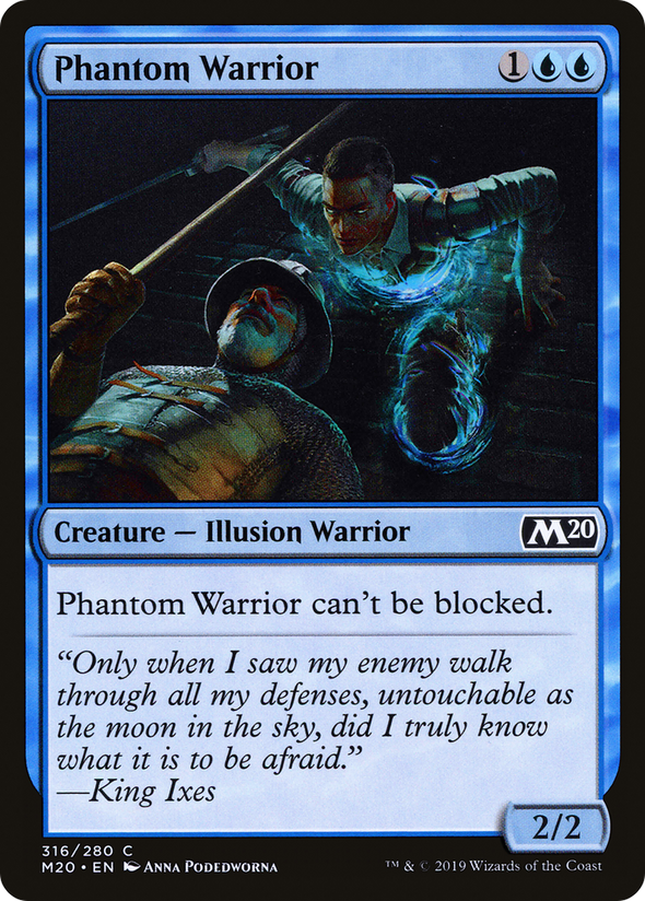 Phantom Warrior (M20)