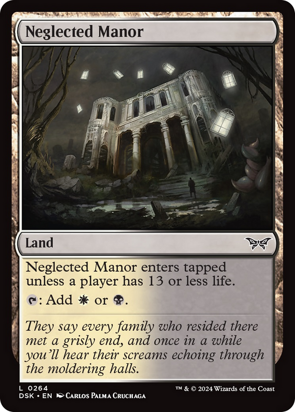 Neglected Manor (DSK)