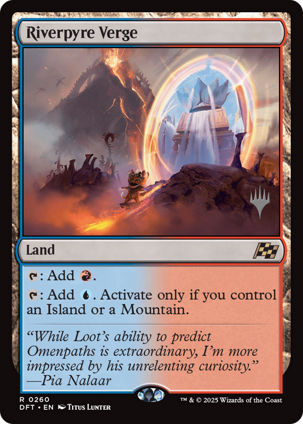 Riverpyre Verge - Promo Pack (PDFT)