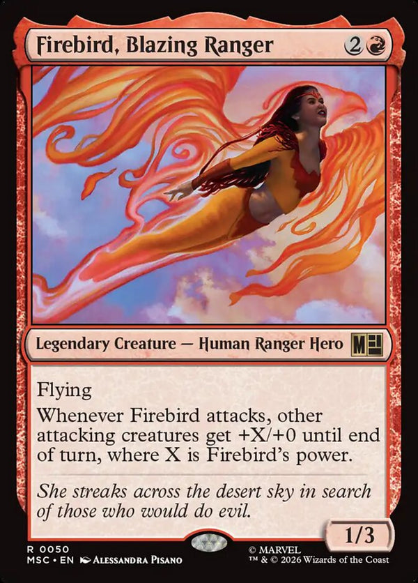 Firebird, Blazing Ranger (MSC)