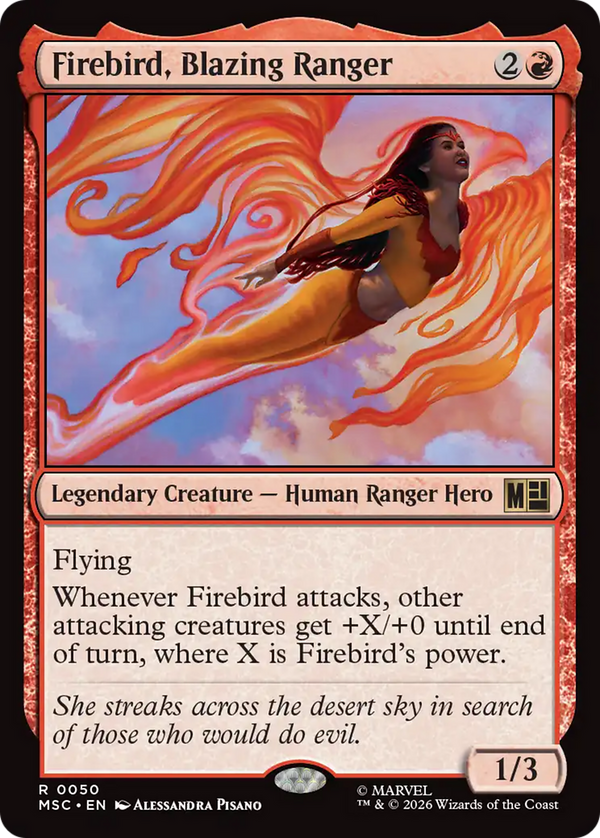 Firebird, Blazing Ranger (MSC) (Pre-Order)