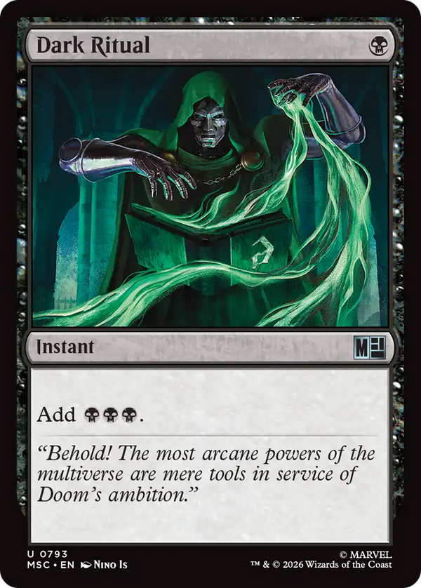 Dark Ritual (MSC)