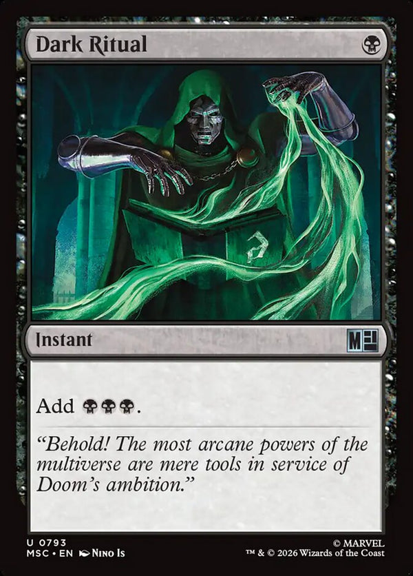 Dark Ritual (MSC)
