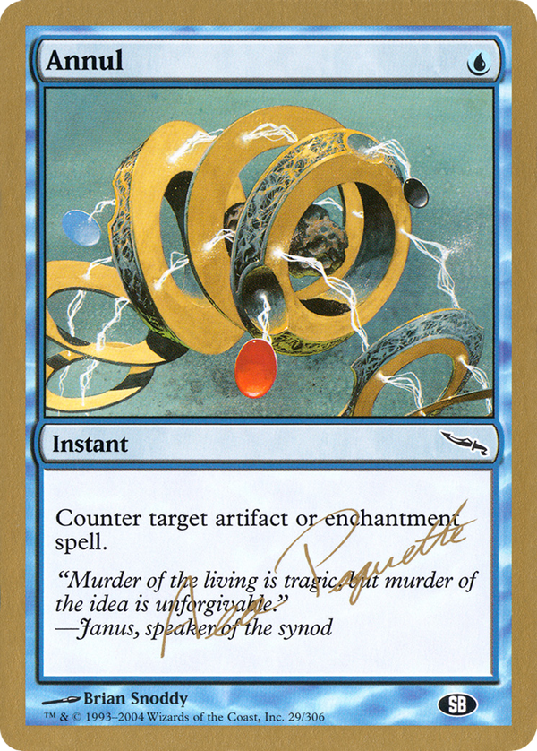 Annul (WC04) (Aeo Paquette)