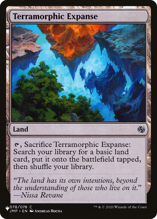Terramorphic Expanse - JMP Reprint (PLST)