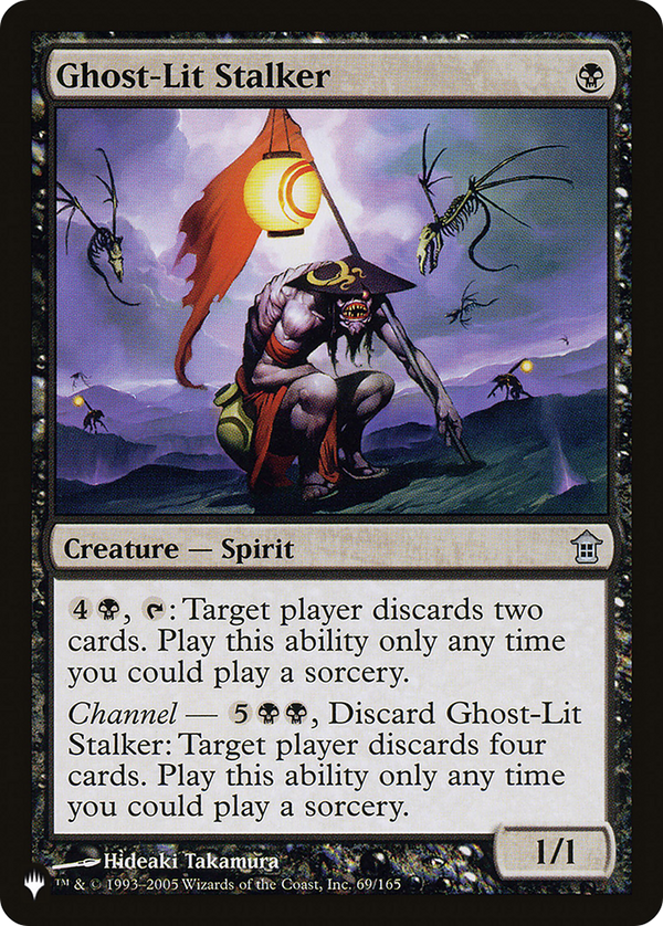 Ghost-Lit Stalker - SOK Reprint (PLST)