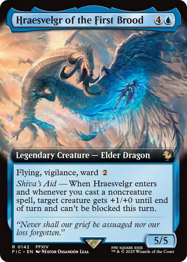 Hraesvelgr of the First Brood - Extended Art (FIC)