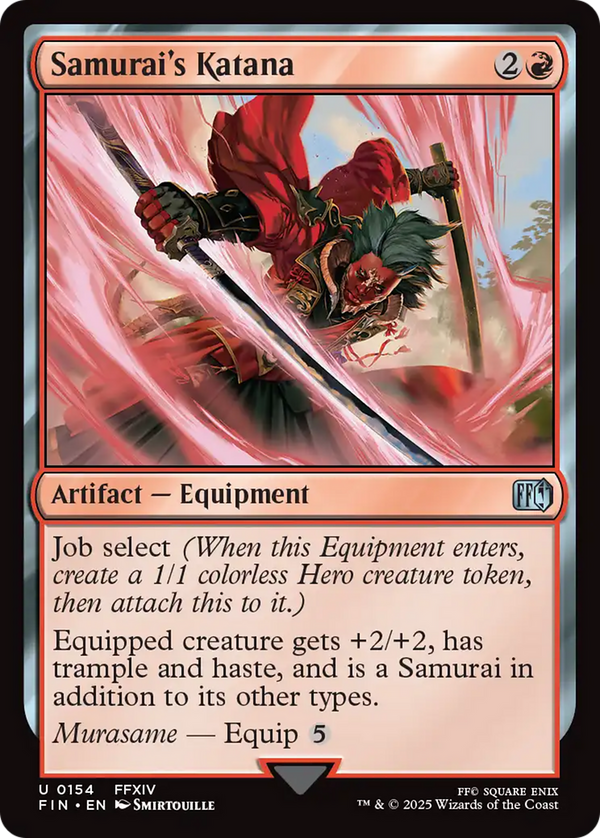 Samurai's Katana (FIN)