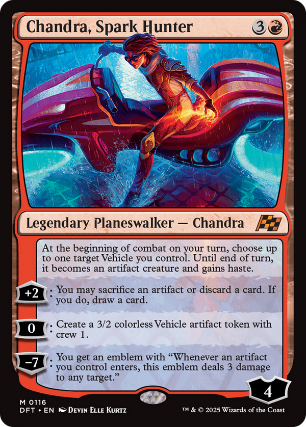 Chandra, Spark Hunter (DFT)