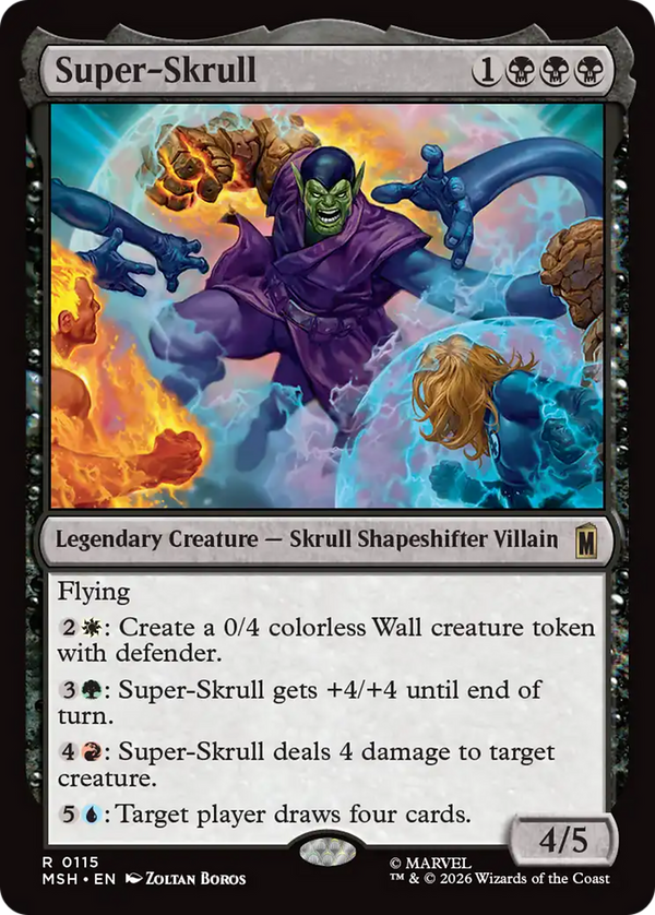 Super-Skrull (MSH) (Pre-Order)
