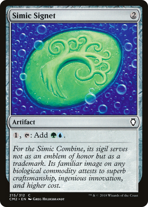 Simic Signet (CM2) (CM2)