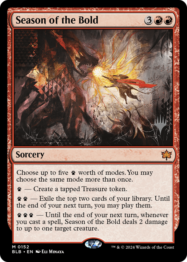 Season of the Bold - Promo Pack (PBLB)