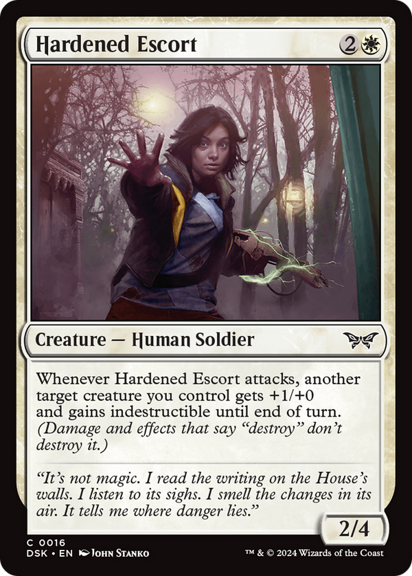Hardened Escort (DSK)